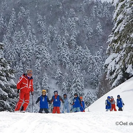 Les Gourgs Blancs - 80m Des Pistes - 6 Personnes