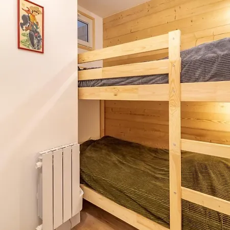 Appartement Les Gourgs Blancs - 80m Des Pistes - 6 Personnes *