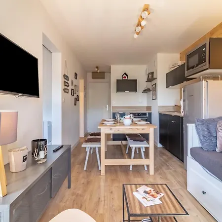 Les Gourgs Blancs - 80m Des Pistes - 6 Personnes Appartement *