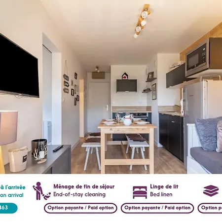Apartment Les Gourgs Blancs - 80m Des Pistes - 6 Personnes *