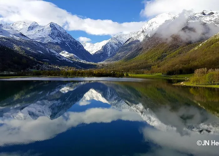 شقة Les Gourgs Blancs - 80m Des Pistes - 6 Personnes Génos