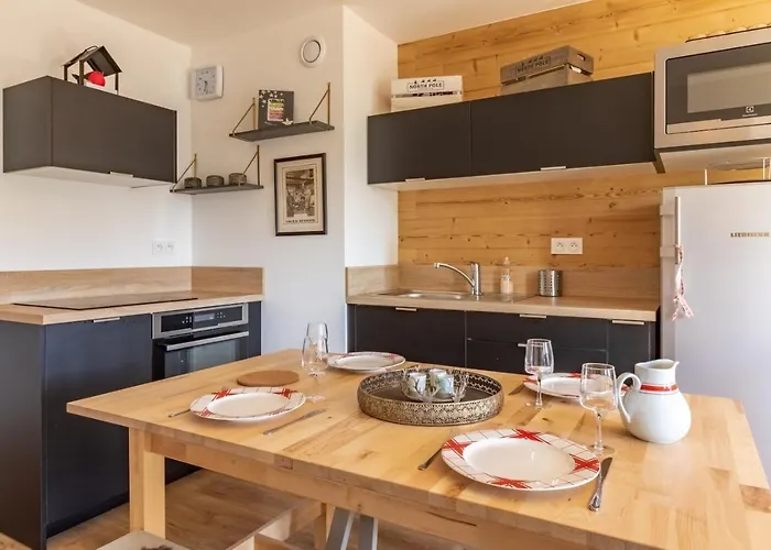 شقة Les Gourgs Blancs - 80m Des Pistes - 6 Personnes *