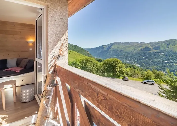 Les Gourgs Blancs - 80m Des Pistes - 6 Personnes Génos