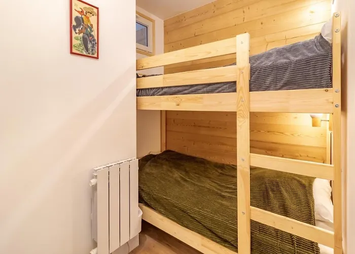 Apartamento Les Gourgs Blancs - 80m Des Pistes - 6 Personnes *